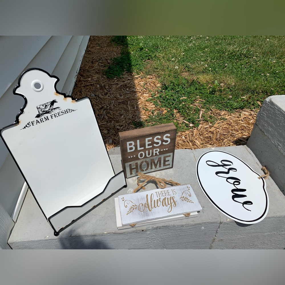 Farmhouse Decor Lot
